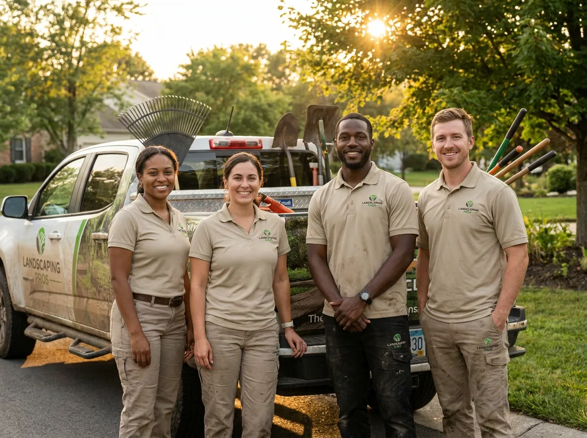 Landscaping company in Missouri City, MO